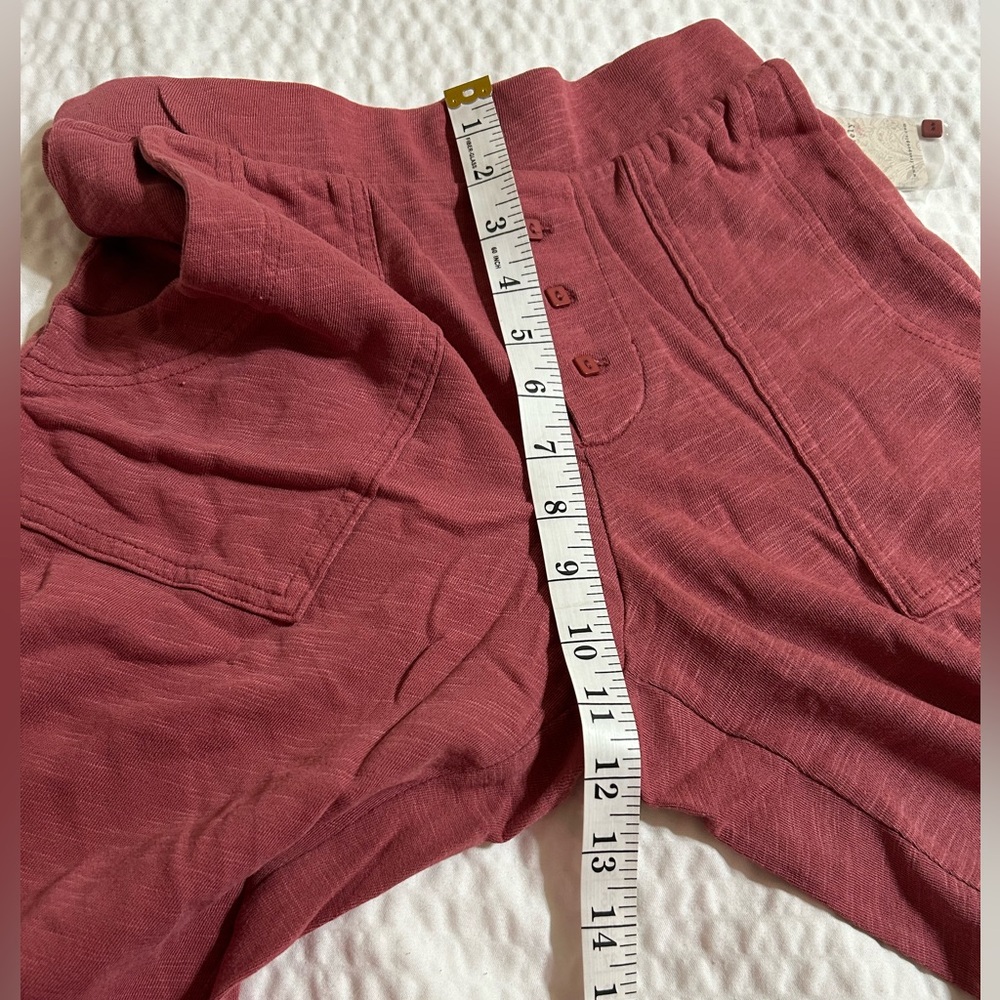 Free People Intimately Babe I'm Yours Slim Flares. Color Wine /Board - Picture 4 of 8